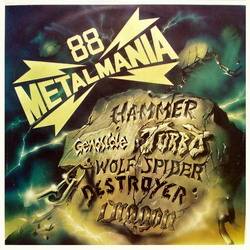 Compilations : Metalmania 88